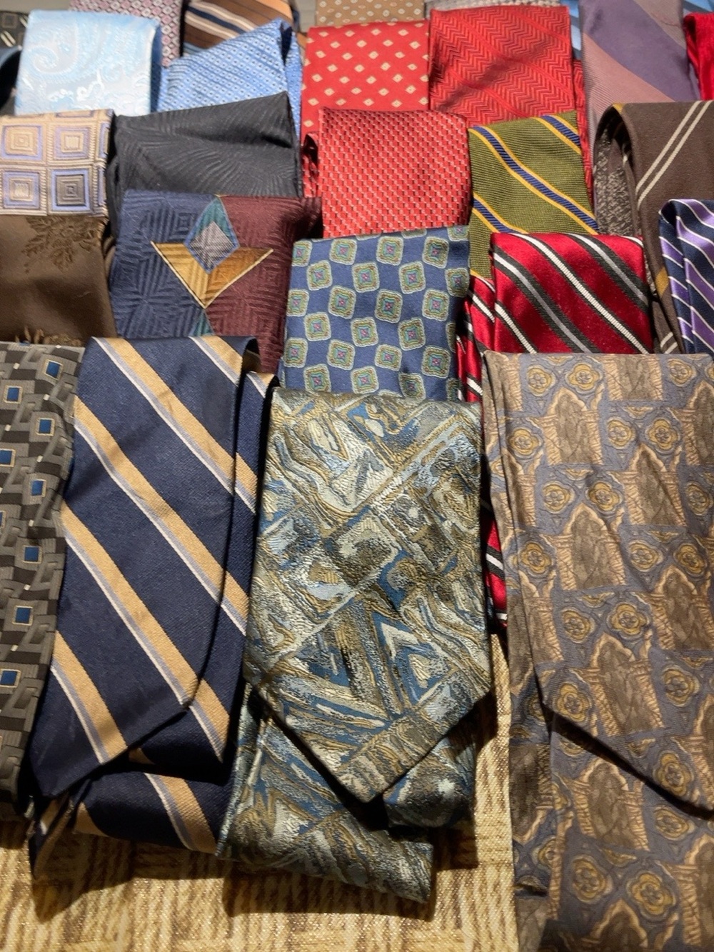 Assorted Men's Necktie Set - Multicolor - Picture 6 of 6